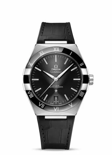 Omega Constellation Master Chronometer 41 Stainless Steel / Ceramic / Black 131.33.41.21.01.001 (13133412101001)